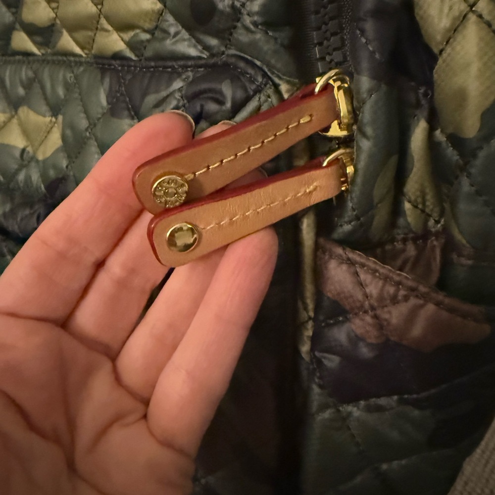 MZ Wallace Metro Quilted Camouflage Backpack - Picture 6 of 9